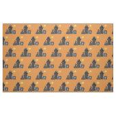 Grim Reaper Graveyard Stof (Fat Quarter)