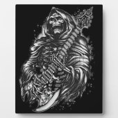 Grim Reaper Guitar Fotoplaat (Voorkant)