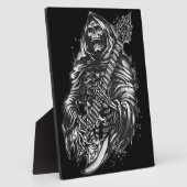 Grim Reaper Guitar Fotoplaat (Zijkant)