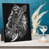 Grim Reaper Guitar Fotoplaat (Zijkant)