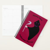 Grim Reaper Halloween Aangepaste Planner (Display)