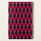 Grim Reaper Halloween Aangepaste Planner (Achterkant)