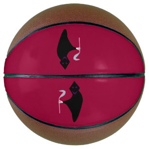 Grim Reaper Halloween Basketball Mini Basketbal