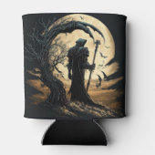 Grim Reaper Halloween Blikjeskoeler (Achterkant)