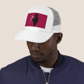 Grim Reaper Halloween Casquette (En situation)