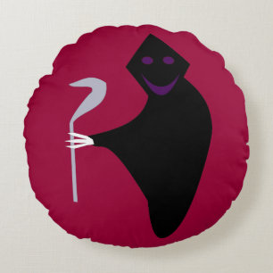 Grim Reaper Halloween Coussin