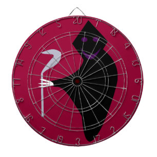 Grim Reaper Halloween Dart Board Dartbord