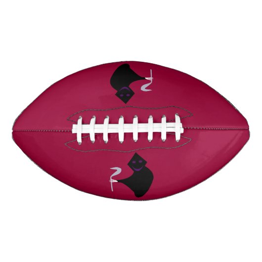Grim Reaper Halloween Football (Voorkant)
