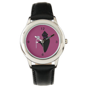Grim Reaper Halloween Kinderen Watch with Numbers Horloge