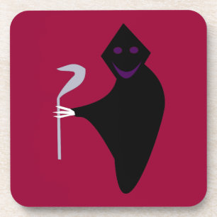 Grim Reaper Halloween Onderzetter