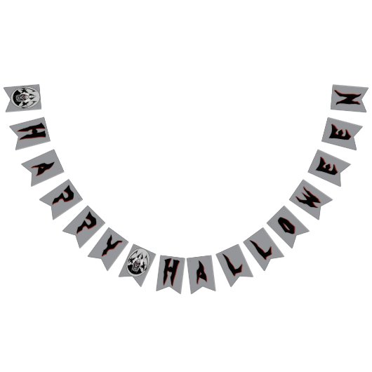 Grim Reaper Halloween Party Banner (Alle)