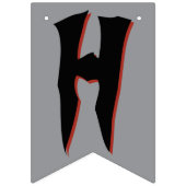 Grim Reaper Halloween Party Banner (Tweede vlag)