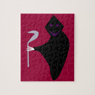 Grim Reaper Halloween Puzzle Legpuzzel