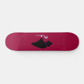 Grim Reaper Halloween Skateboard (Horizontaal)