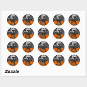 Grim Reaper Halloween Stickers (Vel)