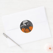 Grim Reaper Halloween Stickers (Envelop)