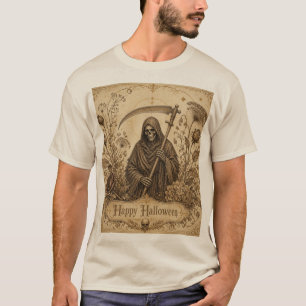 Grim Reaper Halloween T-shirt