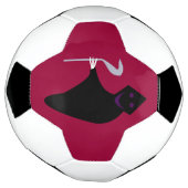 Grim Reaper Halloween Voetbal (Gedraaid)