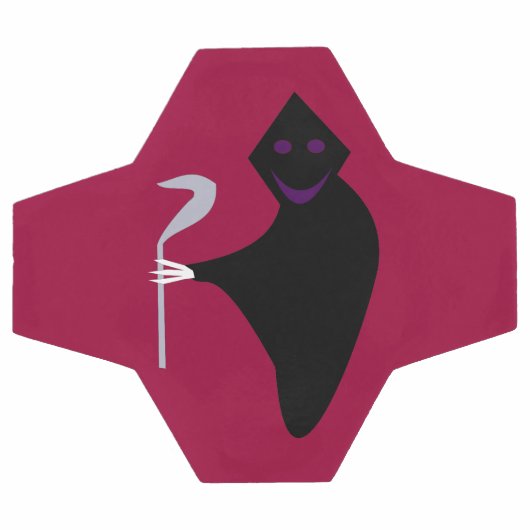 Grim Reaper Halloween Voetbal (Enkel)