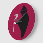 Grim Reaper Halloween Wall klok (Hoek)
