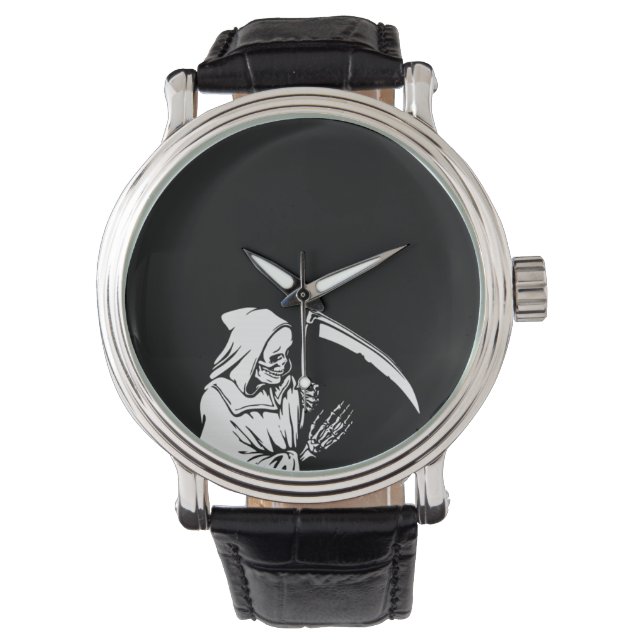 Grim Reaper Horloge (Voorkant)