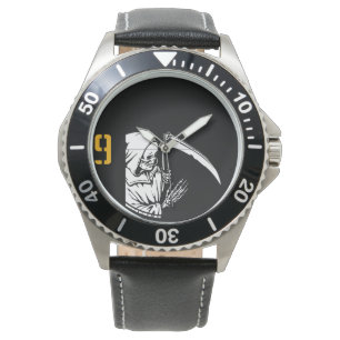 Grim Reaper Horloge