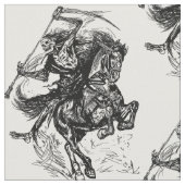 Grim Reaper horseman Stof (Close Up)