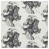 Grim Reaper horseman Stof (Swatch)