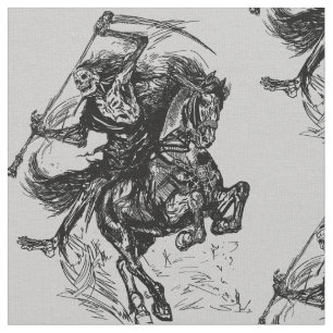 Grim Reaper horseman Stof