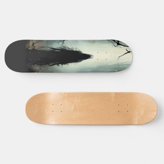 Grim Reaper II Skateboard (Horizontaal)