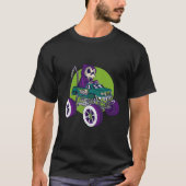 Grim Reaper in monster Truck T-shirt (Voorkant)