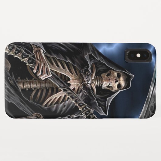 Grim reaper iPhone case (Achterkant (horizontaal))