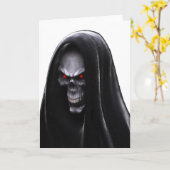 Grim Reaper Kaart (Gele Bloem)