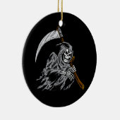 Grim Reaper Keramisch Ornament (Rechts)