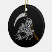 Grim Reaper Keramisch Ornament (Links)