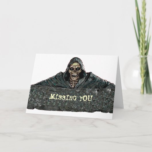 Grim Reaper komt met de Death Scroll van Valpyra Kaart (Voorkant)