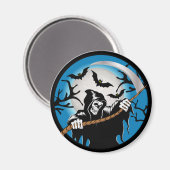Grim Reaper Magneet (Voorkant / Achterkant)