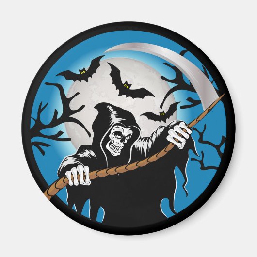 Grim Reaper Magneet (Voorkant)