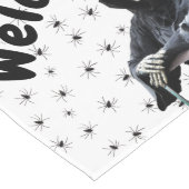 Grim Reaper met Spiers Welkom u Lange Tafelloper (Hoek)