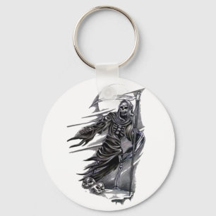 Grim Reaper neemt zielen Sleutelhanger