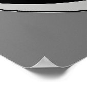 Grim Reaper of the Blazing Eyes Halloween Poster (Coin)