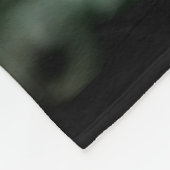 GRIM REAPER OVER ZIJN DRONE FLEECE DEKEN (Hoek)