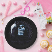 Grim Reaper Papieren Bordje (Feest)