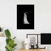Grim Reaper Poster (Thuiskantoor)