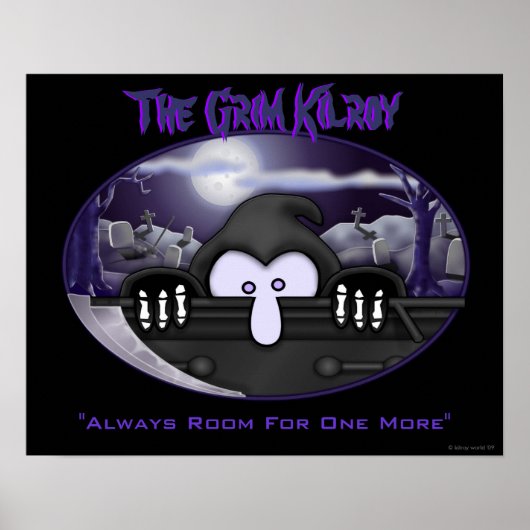 Grim Reaper Poster Kilroy (Devant)