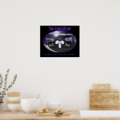 Grim Reaper Poster Kilroy (Cuisine)