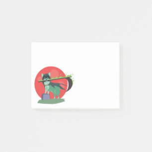 Grim Reaper Puppy Post-it® Notes