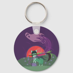 Grim Reaper Puppy Sleutelhanger