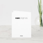 Grim Reaper Rat, Happy Halloween. Kaart (Achterkant)