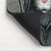 Grim Reaper Rat Mousepad Muismat (Hoek)